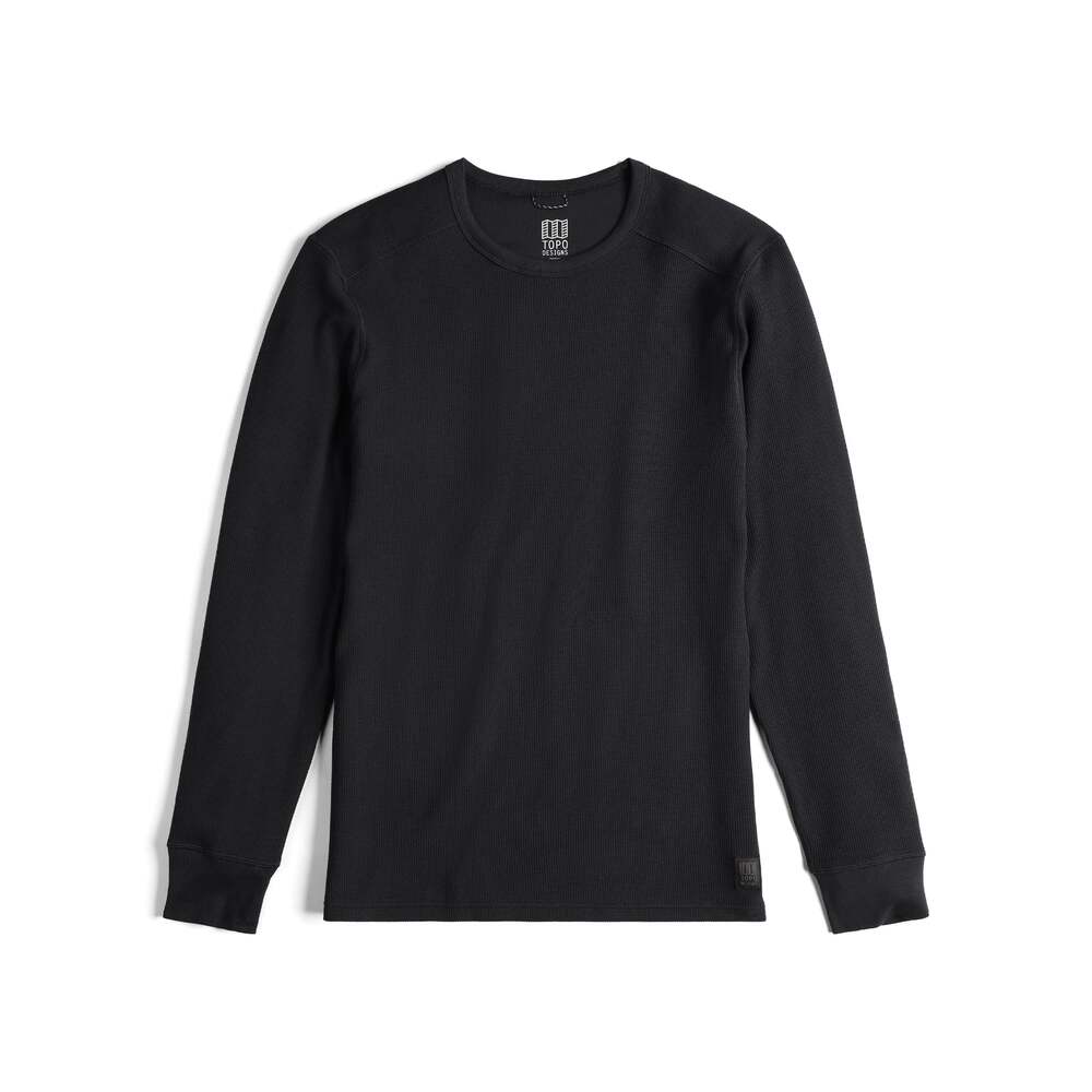  Topo Designs Mens Global Waffle Crew