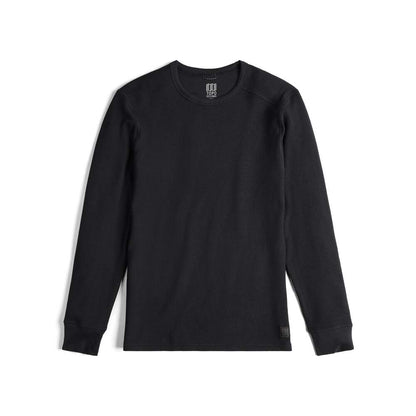  Topo Designs Mens Global Waffle Crew