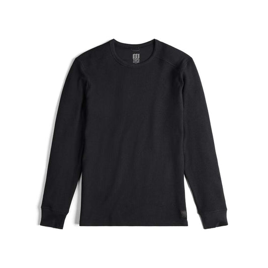  Topo Designs Mens Global Waffle Crew