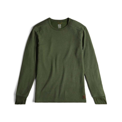  Topo Designs Mens Global Waffle Crew