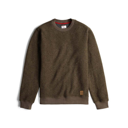  Topo Designs Mens Global Wool Sweater