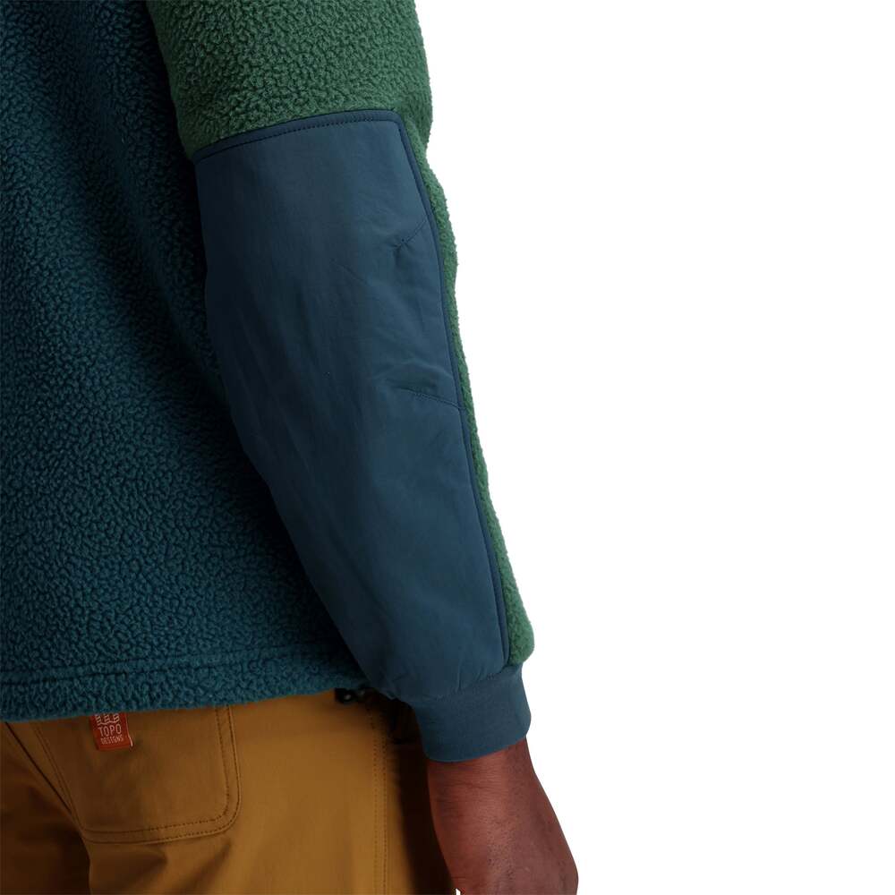  Topo Designs Mens Mountain Fleece Pullover