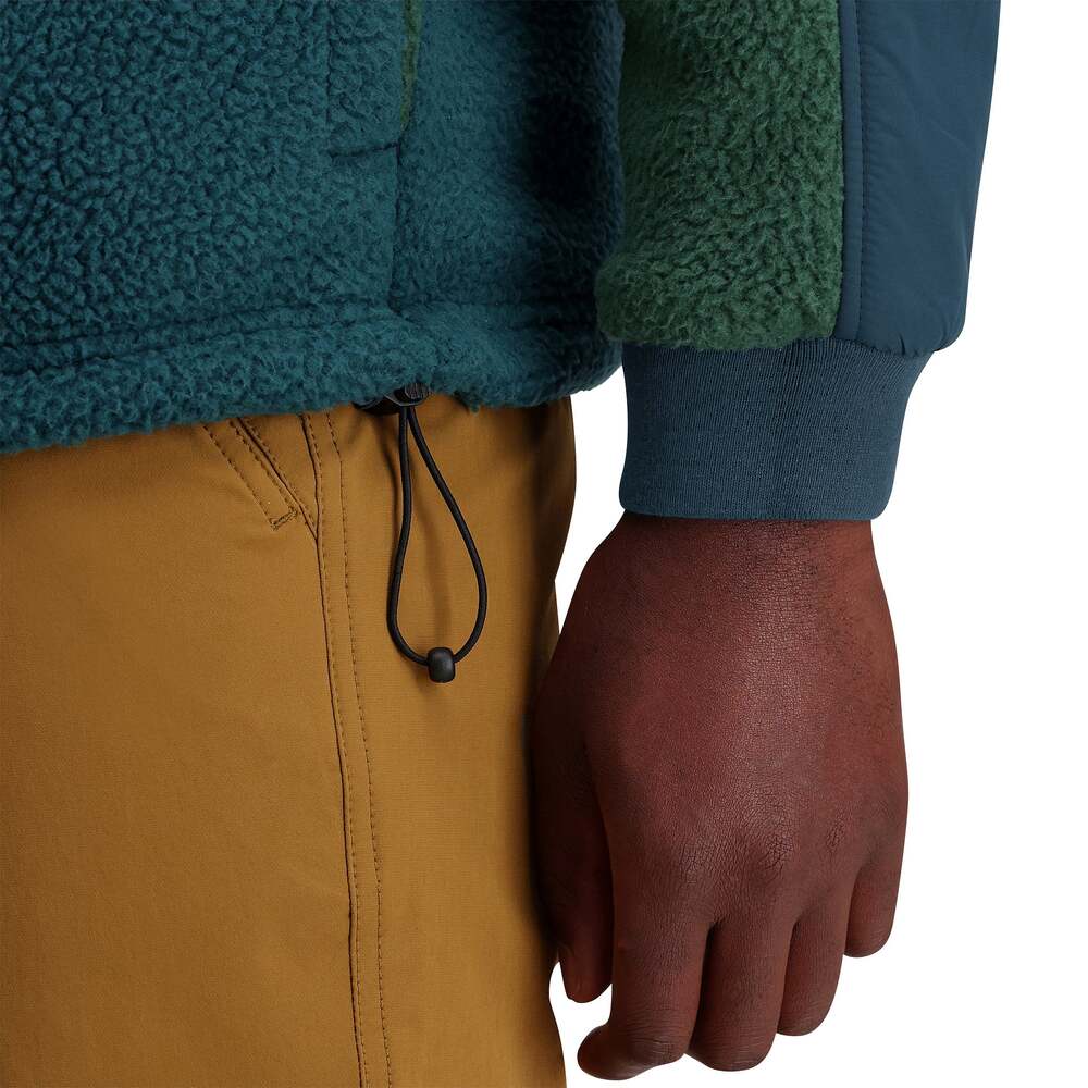  Topo Designs Mens Mountain Fleece Pullover