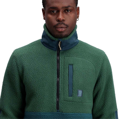  Topo Designs Mens Mountain Fleece Pullover