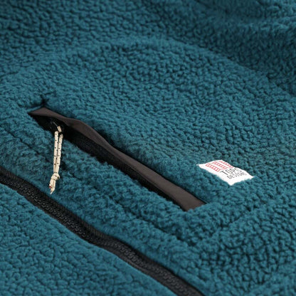  Topo Designs Mens Mountain Fleece Pullover