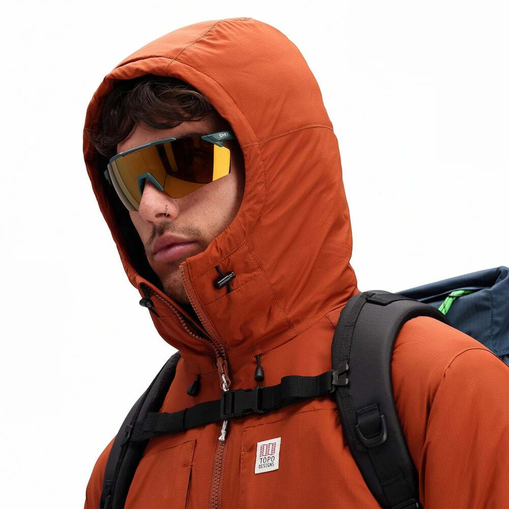  Topo Designs Mens Mountain Puffer Hoodie