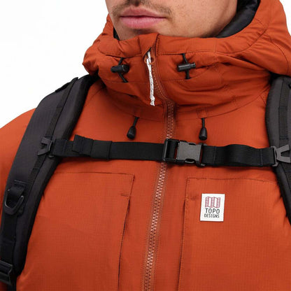  Topo Designs Mens Mountain Puffer Hoodie