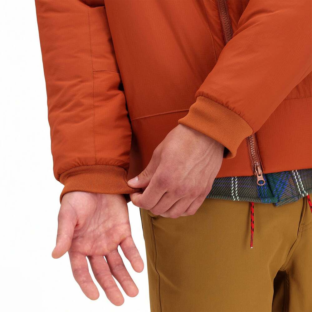  Topo Designs Mens Mountain Puffer Hoodie