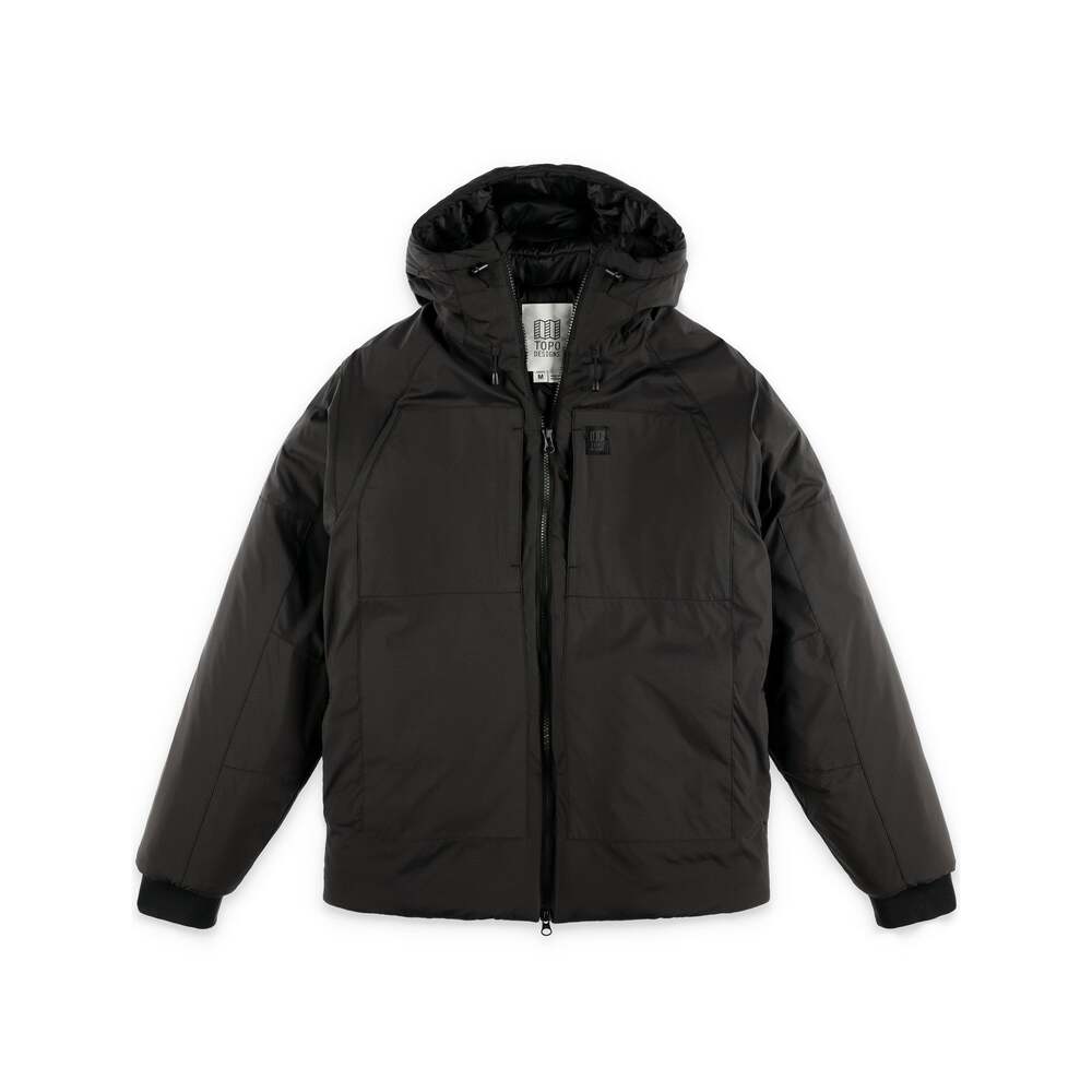  Topo Designs Mens Mountain Puffer Hoodie