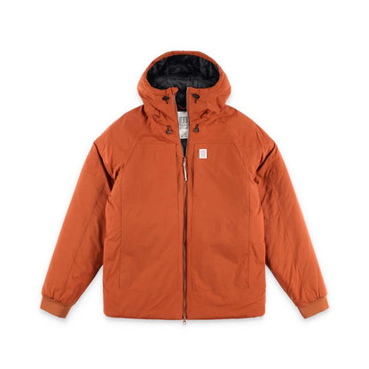  Topo Designs Mens Mountain Puffer Hoodie