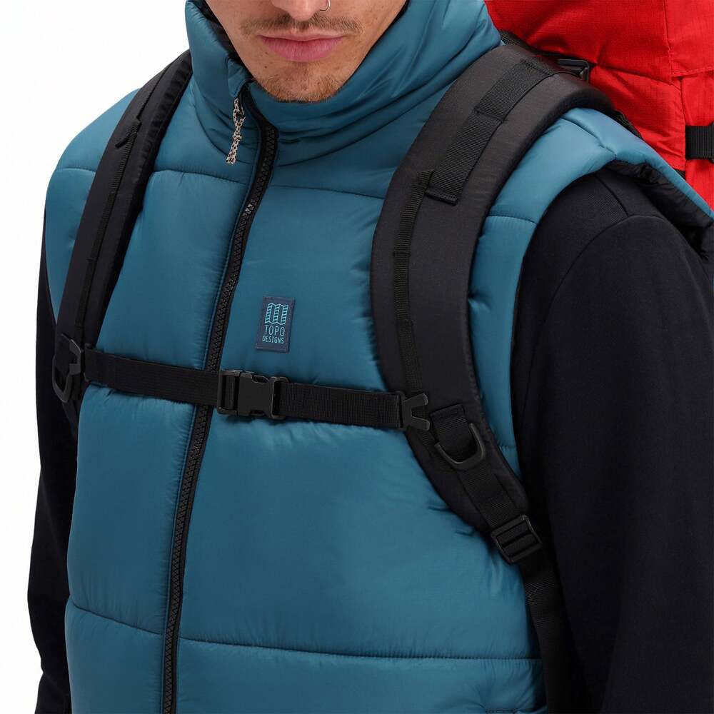  Topo Designs Mens Mountain Puffer Vest