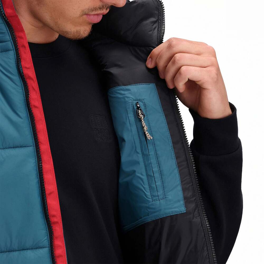  Topo Designs Mens Mountain Puffer Vest