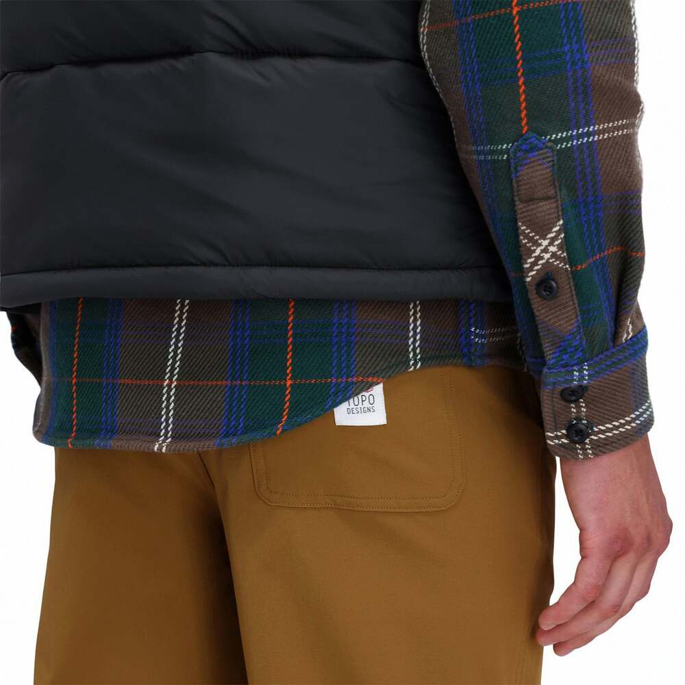 Topo Designs Mens Mountain Puffer Vest