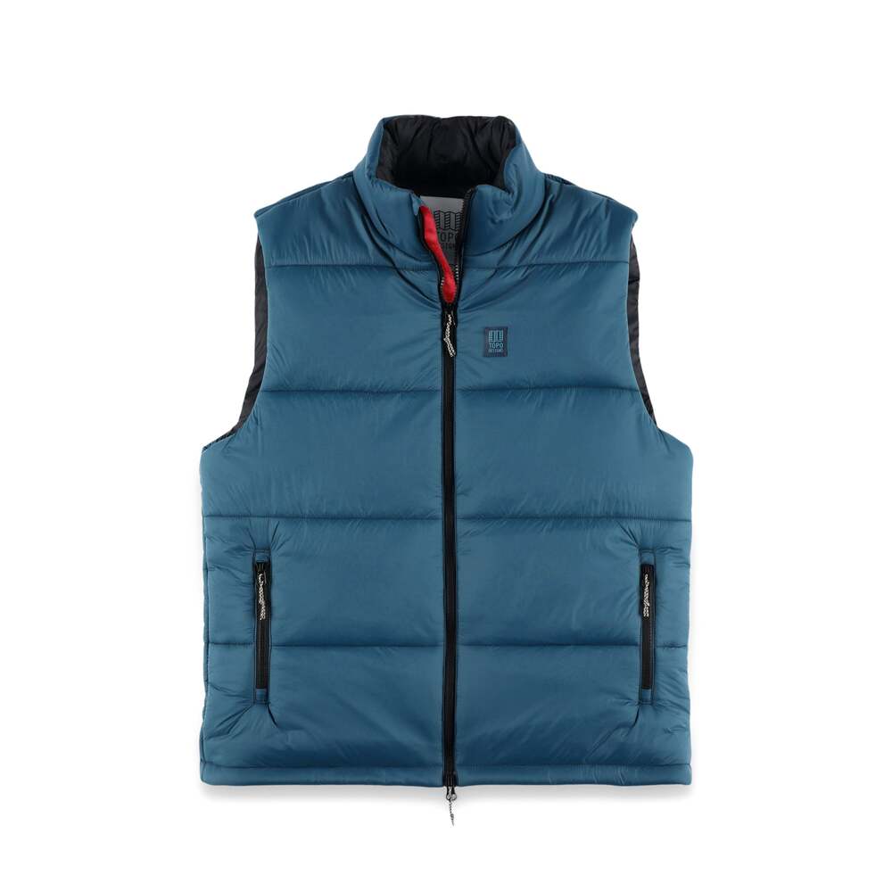  Topo Designs Mens Mountain Puffer Vest