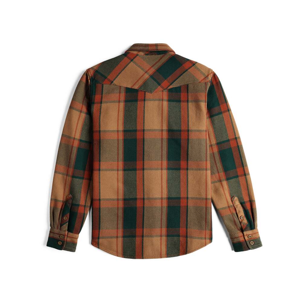  Topo Designs Mens Mountain Shirt Heavyweight