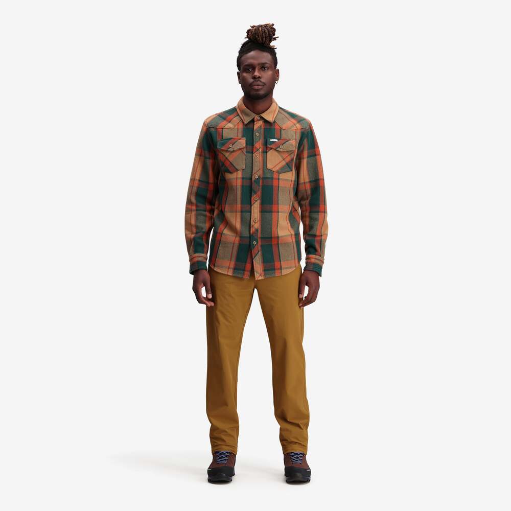  Topo Designs Mens Mountain Shirt Heavyweight