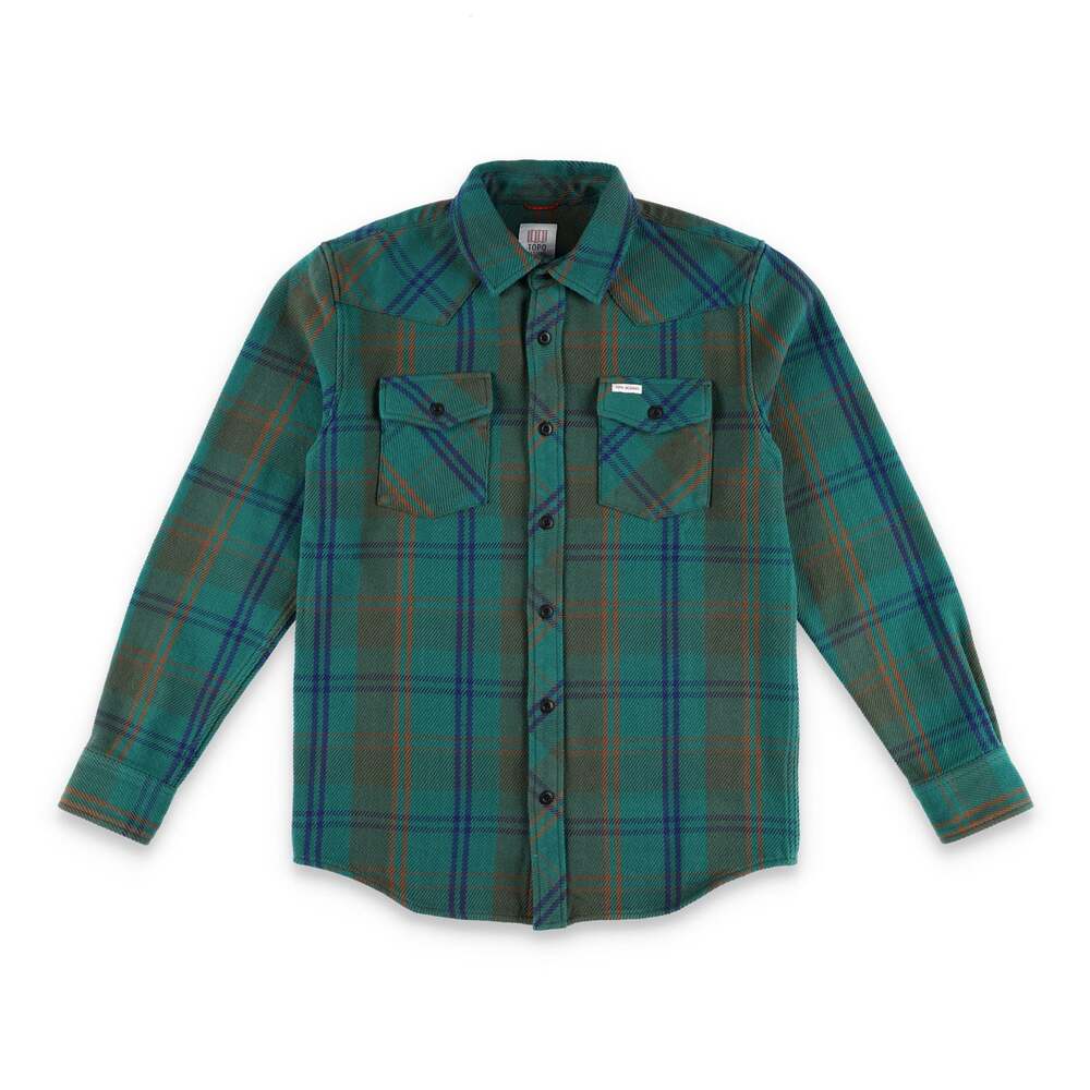  Topo Designs Mens Mountain Shirt Heavyweight