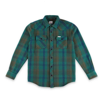 Topo Designs Mens Mountain Shirt Heavyweight