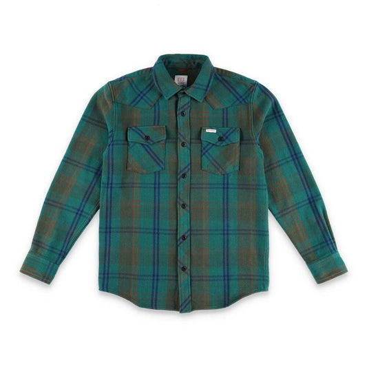  Topo Designs Mens Mountain Shirt Heavyweight