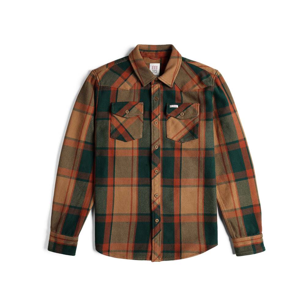  Topo Designs Mens Mountain Shirt Heavyweight