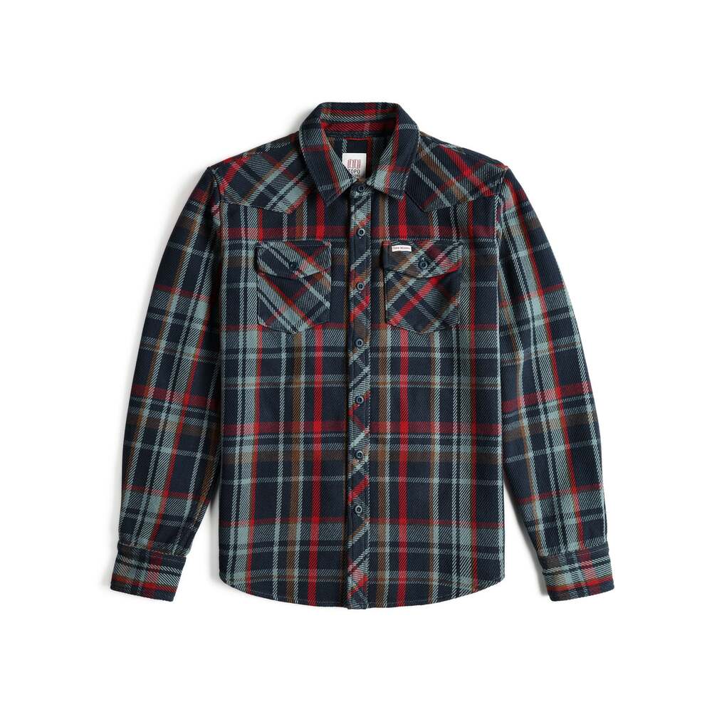 Topo Designs Mens Mountain Shirt Heavyweight