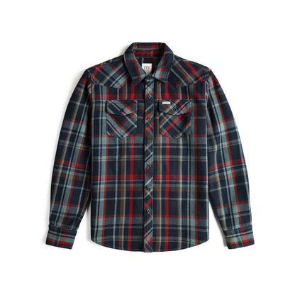  Topo Designs Mens Mountain Shirt Heavyweight