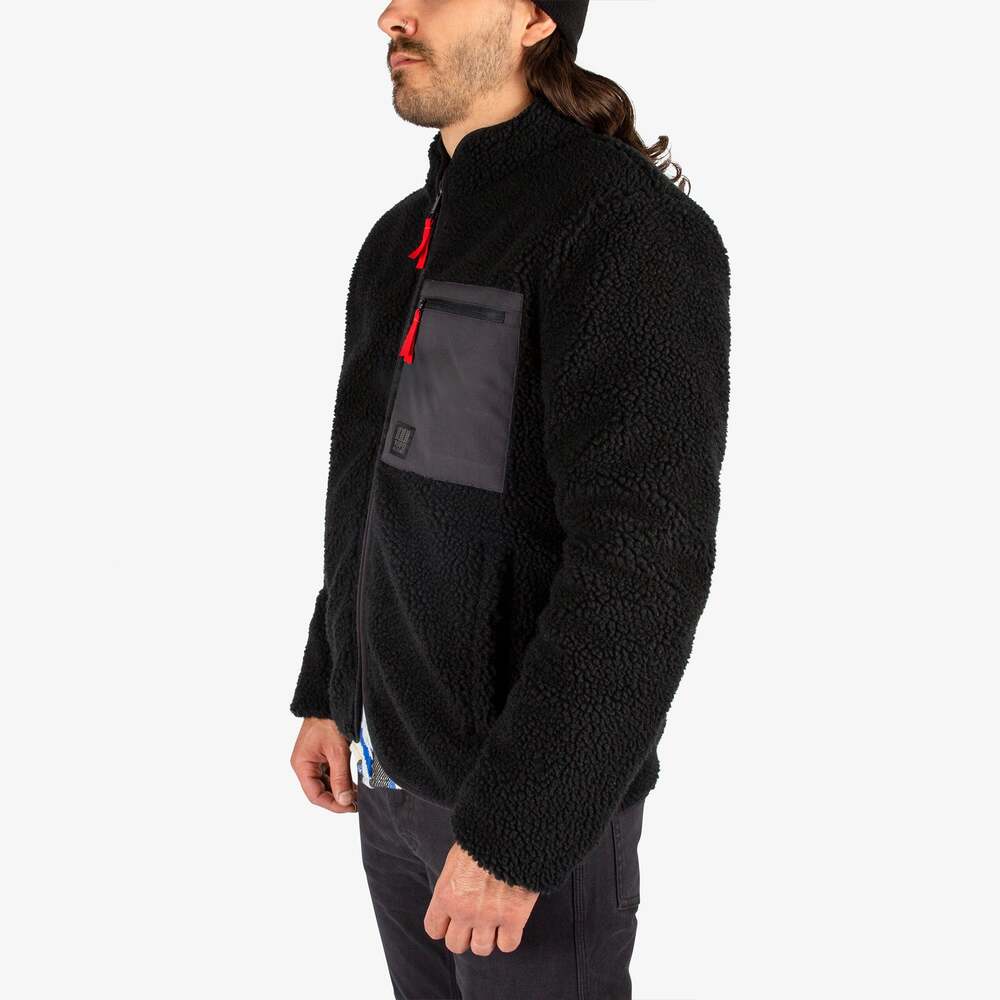  Topo Designs Mens Sherpa Jacket
