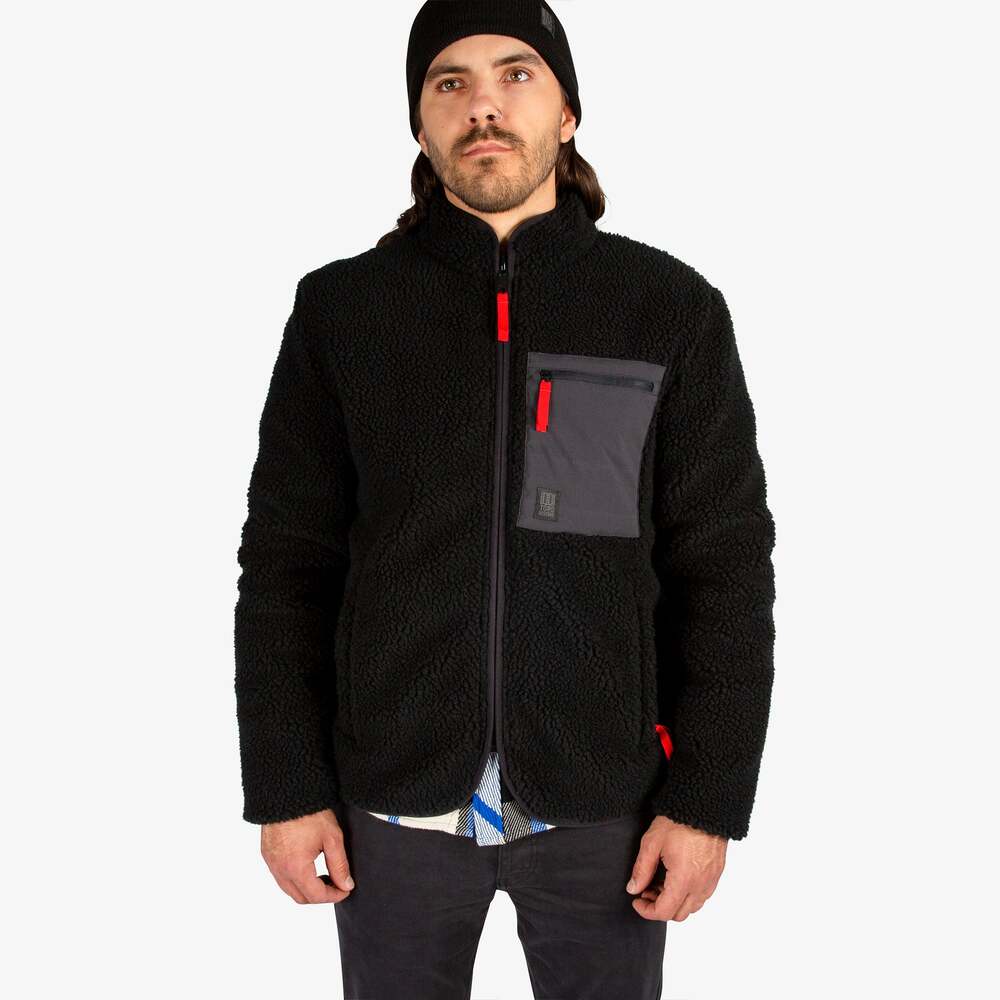  Topo Designs Mens Sherpa Jacket
