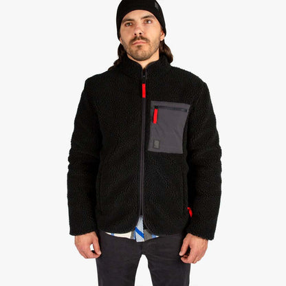  Topo Designs Mens Sherpa Jacket
