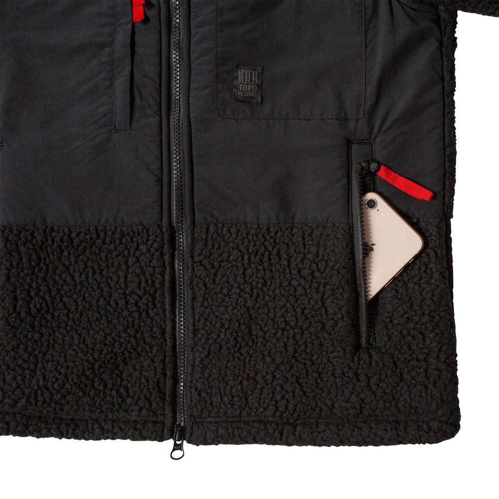  Topo Designs Mens Subalpine Fleece