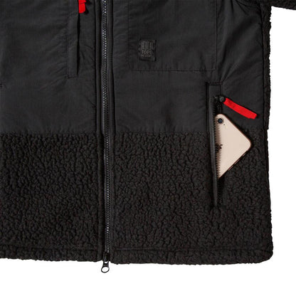  Topo Designs Mens Subalpine Fleece