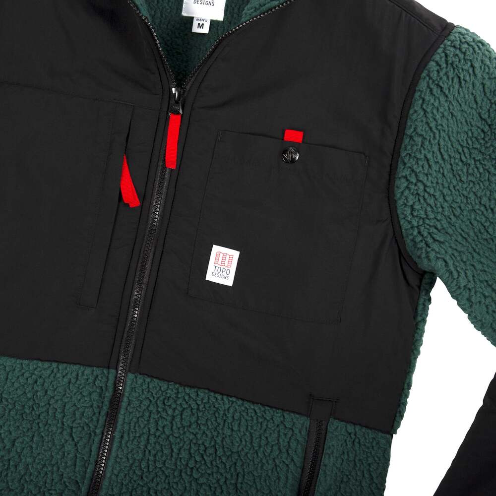  Topo Designs Mens Subalpine Fleece