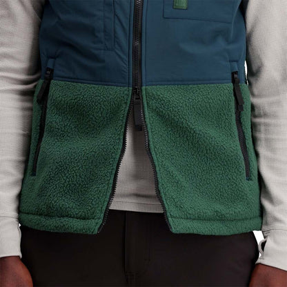  Topo Designs Mens Subalpine Fleece Vest