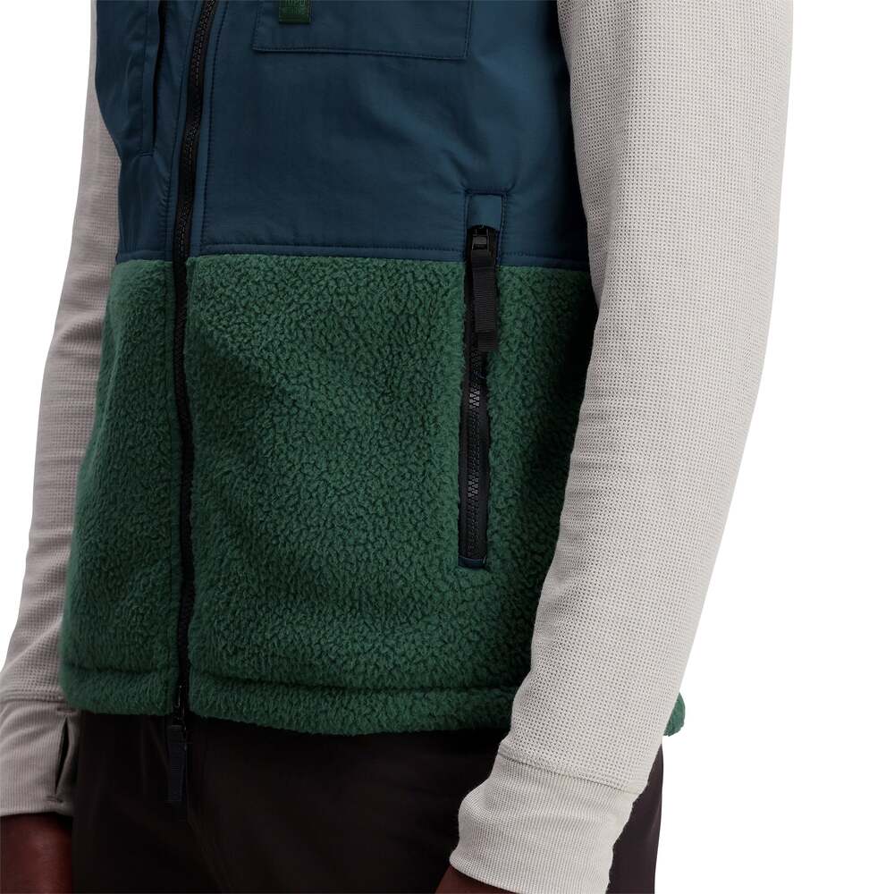  Topo Designs Mens Subalpine Fleece Vest