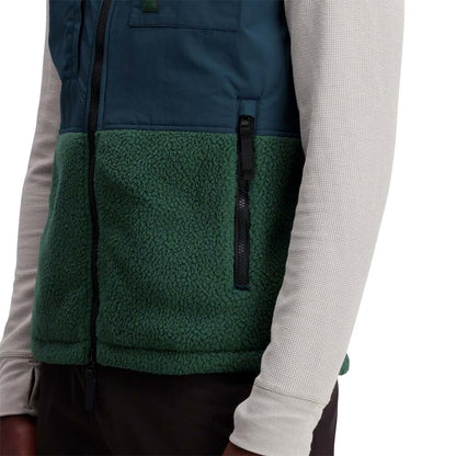  Topo Designs Mens Subalpine Fleece Vest
