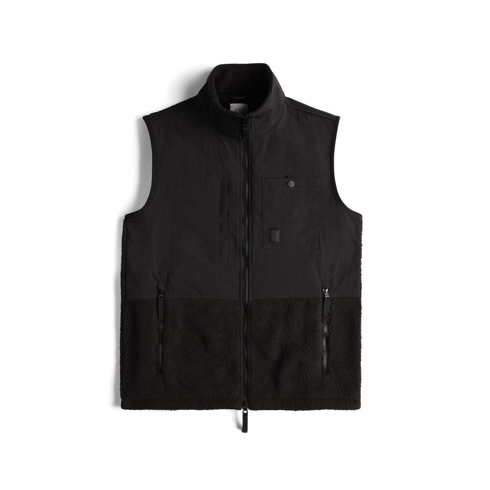  Topo Designs Mens Subalpine Fleece Vest
