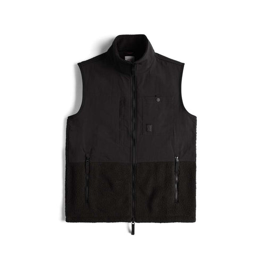  Topo Designs Mens Subalpine Fleece Vest