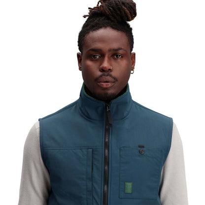 Topo Designs Mens Subalpine Fleece Vest