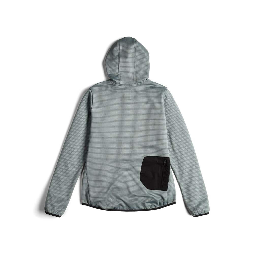  Topo Designs Womens Global Midlayer Hoodie