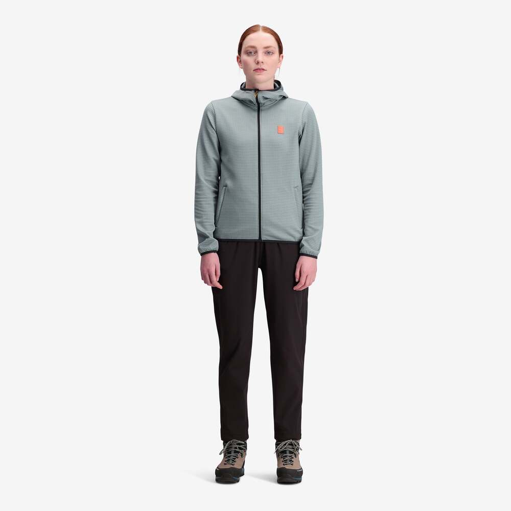  Topo Designs Womens Global Midlayer Hoodie