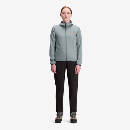  Topo Designs Womens Global Midlayer Hoodie