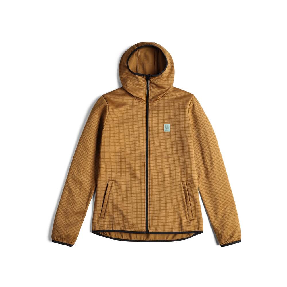  Topo Designs Womens Global Midlayer Hoodie