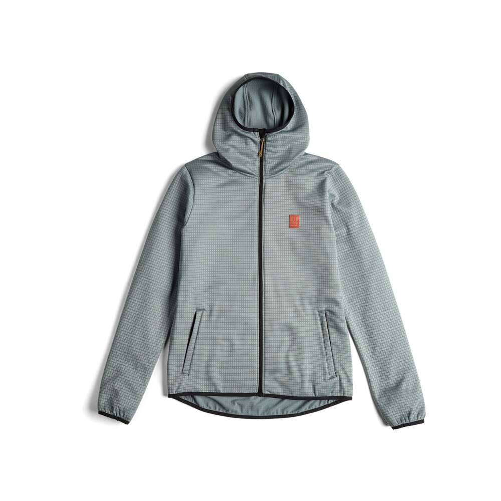  Topo Designs Womens Global Midlayer Hoodie