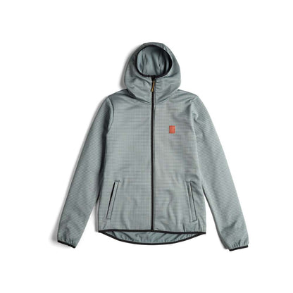  Topo Designs Womens Global Midlayer Hoodie