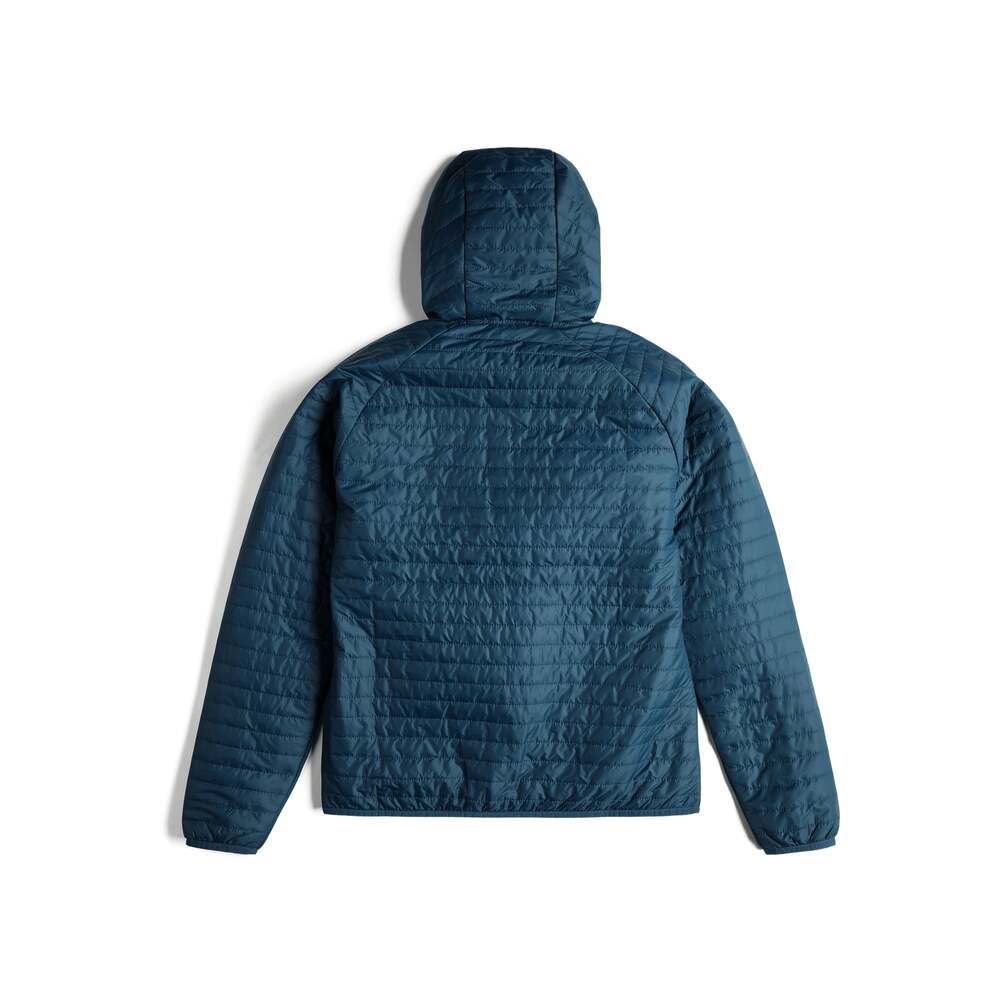 Topo Designs Womens Global Puffer Hoodie