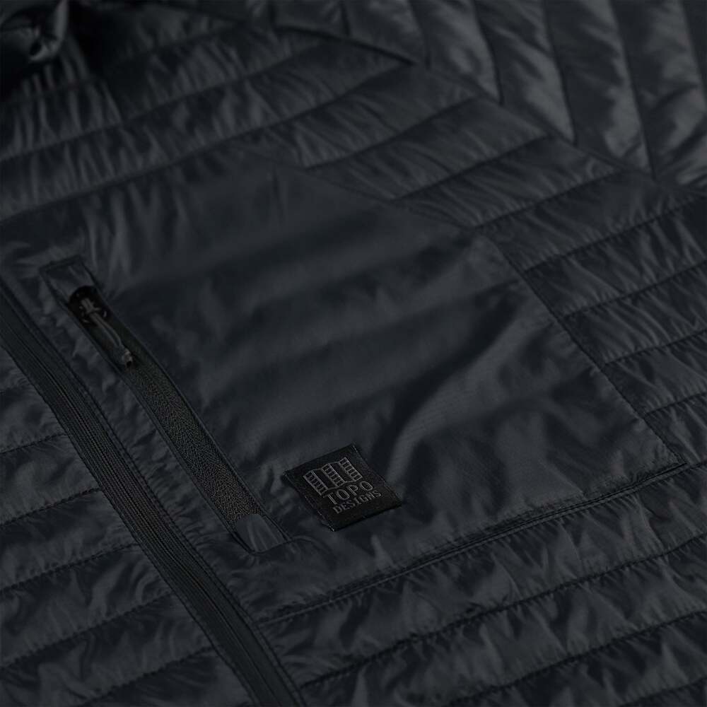  Topo Designs Womens Global Puffer Hoodie