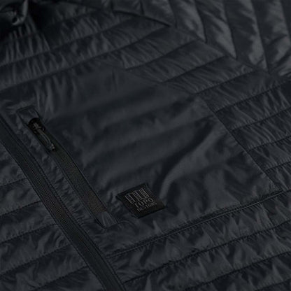  Topo Designs Womens Global Puffer Hoodie