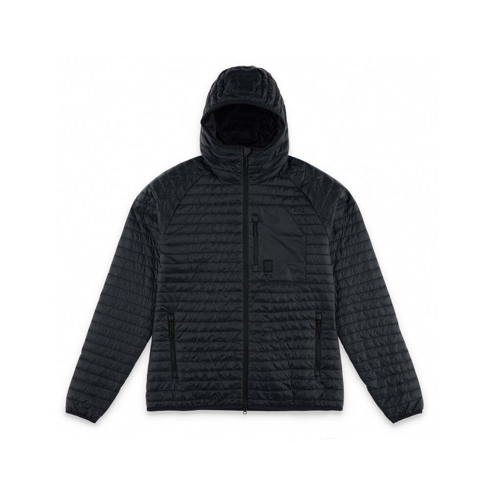  Topo Designs Womens Global Puffer Hoodie