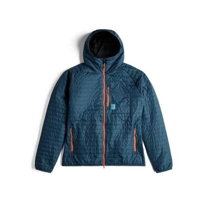  Topo Designs Womens Global Puffer Hoodie