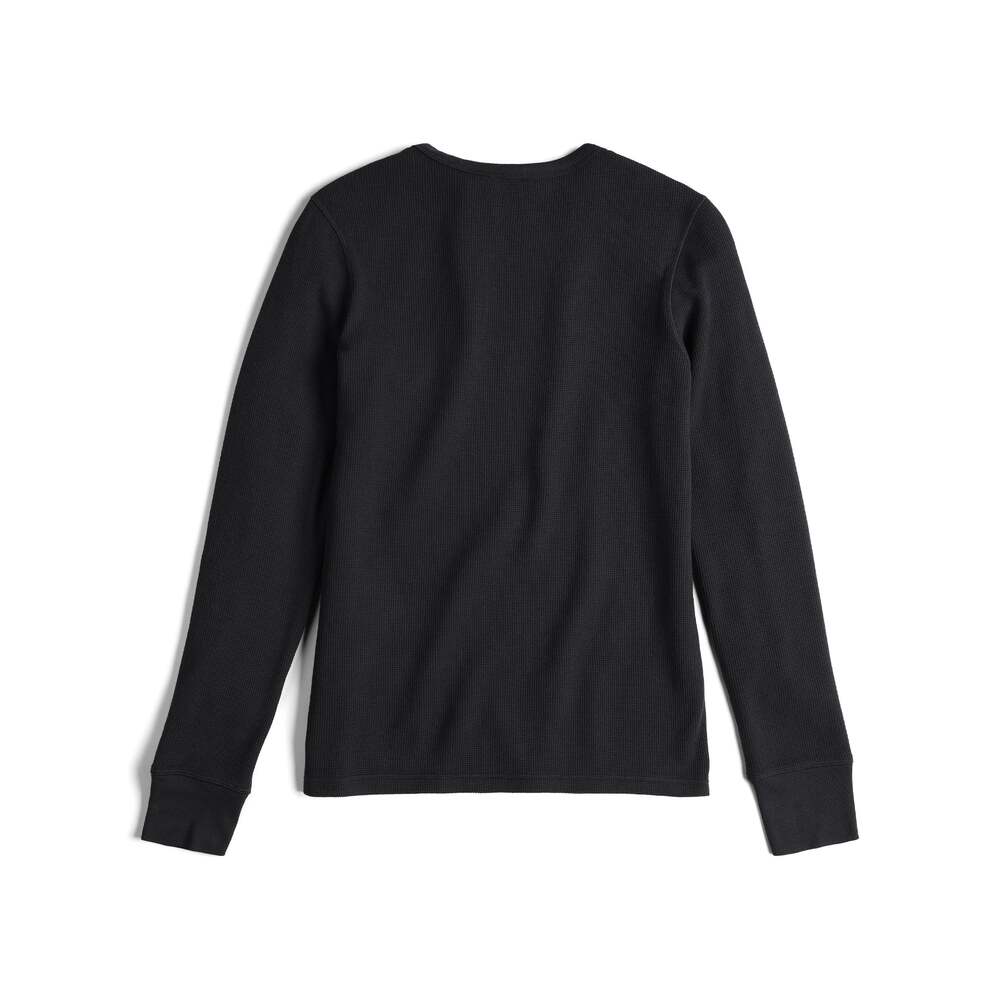  Topo Designs Womens Global Waffle Crew